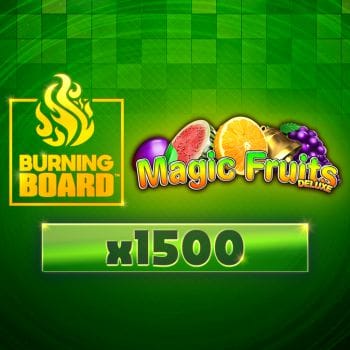 Magic Fruits Deluxe Burning Board™